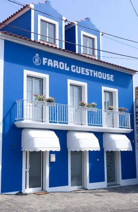Farol Guesthouse Angra do Heroísmo Exterior photo